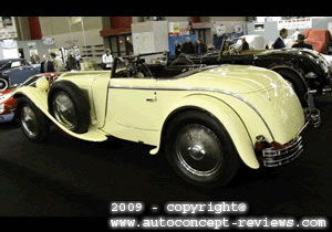 Mercedes Benz 26-120-180 S-type Saoutchik roadster 1928